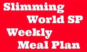 Sp dinner ideas | slimming world hi i'm kira and welcome to my channel. Slimming World Weekly Menu Planner Sw Extra Easy Sp Plan Simple Slimming World Recipes