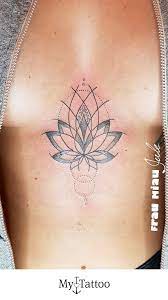 Sternum Tattoo Make Your Next Appointment Shop Fraumiau Tattoo Located Dusseldorf Germany Mytattoocom Credit To Owner Werbung