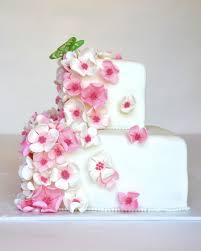 These butterfly buns are super easy and incredibly delicious! Spring Flowers And Butterfly Cakecentral Com