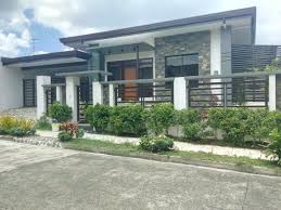 Dream House Philippines House Design Modern Bungalow House House Fence Design