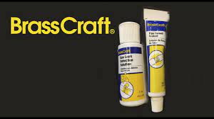 Wait at least five seconds for the solution to bubble. Brasscraft Seal N Check Kit Youtube