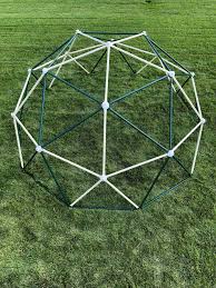 One being the gym, i found the jungle gym through some online research and i will say i scored big with this one!! Propel Trampolines Geometric Jungle Gym Dome Climber Reviews Wayfair