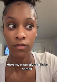 How to Make A Video That Say My Mom Gave Birth Like This