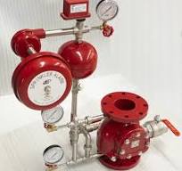 Set Katup Cek Alarm Sistem Sprinkler Kebakaran Disetujui FM ...