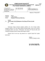 Maybe you would like to learn more about one of these? Surat Permohonan Mentoring