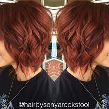 Bright Vibrant Red And Copper Balayage Copper Balayage Auburn Hair Balayage Red Balayage Hair