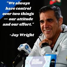 Mondays Motivational Quote of the Day! 👉 This quote is from the great  basketball coach & 2x NCAA National Champions Coach Jay Wright! 👉 Awesome  quote from an awesome coach! 🏀 Hoops ! #