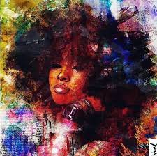 Justme On Twitter Black Love Art Black Art Afro Art