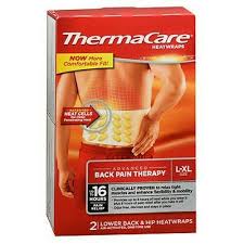 The extrinsic back muscles are located in the back, but act to produce movements of the shoulder and assist respiration. Thermacare Lower Back Hip Large Xl 2 Each Landhotel Lebensart De