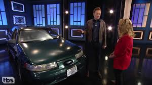 This is conan o'brien's final monologue on his version of the tonight show. Conan O Brien Still Owns His 1992 Ford Taurus Sho With A Manual Transmission Stangbangers