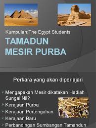 Tamadun Mesir Purba 2
