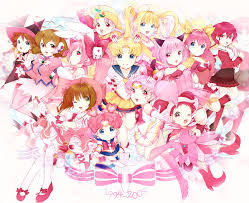 See more ideas about magical girl, anime, magical. Magical Girls Fan Art 01 Magical Girl Anime Anime Magical Girl