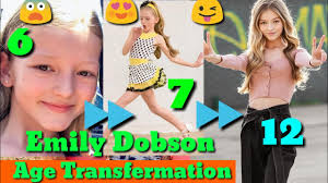 They often seek new and challenging adventures that can push their limits. Emily Dobson Age Transformation 6 To 12 Youtube