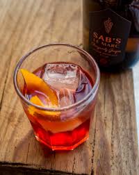 The Marc Negroni Cocktail Recipe In 2020 Negroni Grape Brandy Food Print