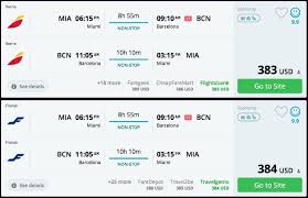 Learn Where And How You Can Book Cheap Flight From Miami To Barcelona Or Madrid Spain From 315 R T Nonstop Momondo Barcelona Google Flight