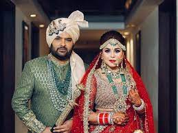 Although the date hasn't been revealed, the reception is likely to be. Kapil Sharma Wedding It S Official Kapil Sharma Ginni Chatrath Tie The Knot In Jalandhar