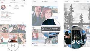 In this video i will show you how you can post multiple pictures on instagram feed. You Can Include Multiple Photos In An Instagram Post Here S How Imore