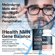 Makanan Tambahan IHealth NMN Gene Balance