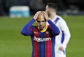 Denmark striker martin braithwaite has criticized uefa, european football's governing body, for forcing the players to continue their euro 2020 match against finland on saturday after teammate christian. Martin Braithwaite Discusses Possibility Of Leaving Camp Nou