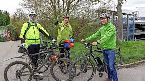 Radfahren Im Strohgau Schon Ein Radstander Ist Ein Fortschritt Landkreis Ludwigsburg Stuttgarter Zeitung
