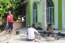 #newnormal di masjid hanya diperbolehkan untuk salat. Gotong Royong Di Masjid Al Muhajirin Masjid Al Muhajirin