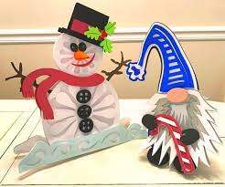 Download 3d Standing Layered Snowman Free Svg Craft Room Time