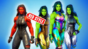 For the final stage of this challenge, you'll need to hulk smash a vase before using an emote whilst wearing the jennifer walters skin. How To Get Red She Hulk In Fortnite Season 4 Steps To Complete Jennifer Walter Challenges