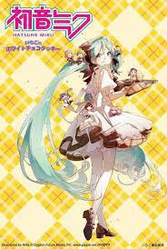 Today S Miku Module Of The Day Is Fujiya Strawberry White Chocolate Cookies By Rella Miku Anime Manga Cover Hatsune Miku