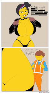 Lego Movie 1½ porn comic 