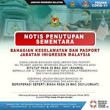 Please click the icon below for a faster and speedy communication. Imigresen Malaysia Passport