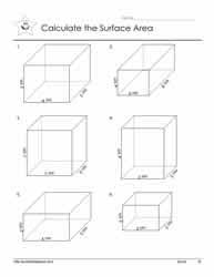Find also the total surface area of the prism. Rectangular Prisms Worksheets