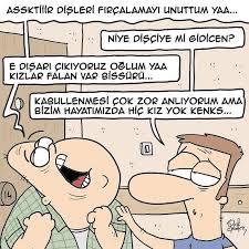 Disari Cikmak Karikaturu Seref Efendiler Karikaturname Mizah Karikatur Komik