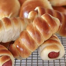 Pastry Wrapped Hotdogs Recipe Hot Dog Recipes Food Recipes