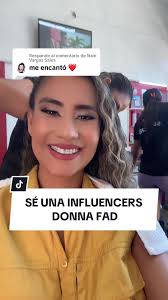 Respuesta a @Naín Vargas Sales Nos ENCANTA que les guste la idea ya que  junto a @NEISA salón de belleza dejaremos un mas BELLA a las  #influencersdonnafad . Tendran tambien un cambio de look y el ...