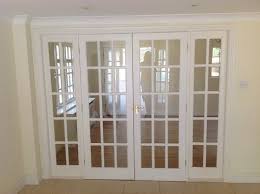 White 15 Glass Panel Internal French Doors Frame 2 4m Wide X 2m French Doors Interior Indoor French Doors French Doors