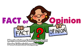 Maybe you would like to learn more about one of these? Membedakan Fakta Opini Pada Editorial Pembahasan Lengkap