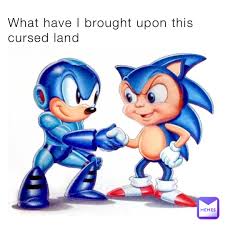 All of these images are cursed. What Have I Brought Upon This Cursed Land Littleshitxd Memes