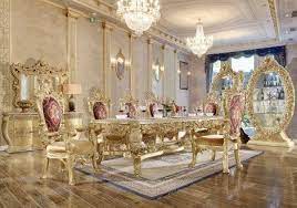 Pin By Mydiet On Formal Dining Room Furniture Sets In 2021 Dining Room Victorian Gold Dining Room Luxury Dining