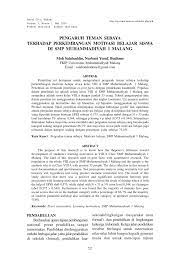 Aktivitas pergaulan dan prestasi belajar siswa (studi deskriptif tentang kecerdasan emosi dan intelektual) siswa sma 2. Contoh Karya Ilmiah Tentang Aktivitas Pergaulan Dan Prestasi Belajar Siswa Masnurul