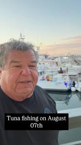 Join Dan tuna fishing