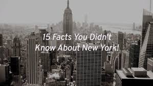 New york was the first state to require license plates on cars. 15 Facts You Didn T Know About New York