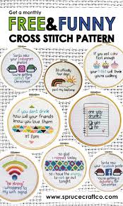 Freebies Funny Cross Stitch Patterns Cross Stitch Cross Stitch Patterns