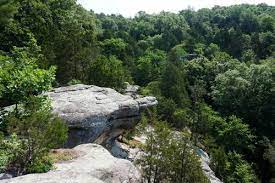 The recreation area, part of shawnee national forest, has parking, picnic areas, and a short, paved trail with fantastic views of the garden. Garden Of The Gods Trail Illinois Alltrails