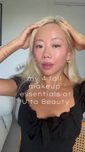 Get inspired for your next cozy, fall makeup look from @Ulta Beauty,  courtesy of @Faith Xue (ad)