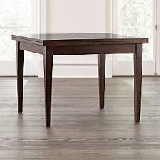 Also, most dining tables come in one of the basic shapes: Expandable Dining Tables Farmhouse Modern Crate And Barrel