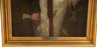 Samuel Isham (American, 1855-1914) Portrait of a General