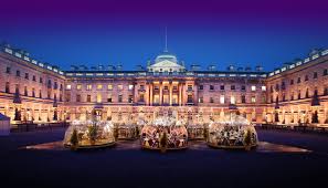As four men are convicted of conspiring to rob diamonds from the millennium dome, bbc news online looks at the story in pictures. Winter Domes At Somerset House 24th Nov 2020 Unique Venues Of London