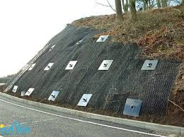 نیلینگ ، میخ کوبی - اجرا نما ساختمان و پاساژ معماری و عمرانی مهندسی ساز