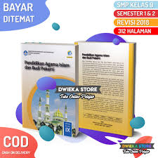 52 55 56 57 kunci jawaban tema 4 kelas 3 halaman 59 60 61 buku siswa. Buku Siswa Pai Smp Kelas 9 Kurikulum 2013 Edisi Revisi 2018 Pendidikan Agama Islam Shopee Indonesia