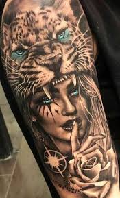 120 Erstaunliche Tiger Tatowierungen Masculinas E Femininas 120 Tigr Tattoos 120 Erstaunliche In 2020 Tiger Tatowierung Tatowierungen Leopard Tattoos